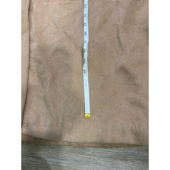 DRA Anthropologie Coat Womens Size Medium Cameron Trench Coat Wool Blend - Picture 8 of 8